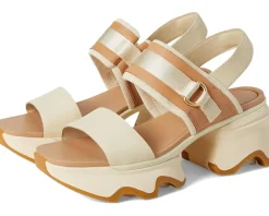 Women SOREL Kinetic™ Impact Slingback Heel Sandal