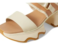 Women SOREL Kinetic™ Impact Slingback Heel Sandal