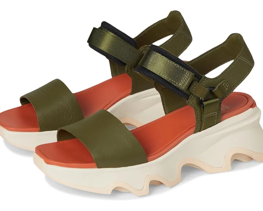 Women SOREL Kinetic™ Impact Y-Strap High Sandal