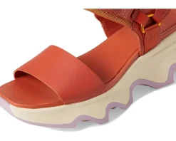 SOREL Kinetic™ Impact Y-Strap High Sandal Tuscan, Aura Hot