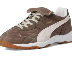 PUMA King Indoor Shoes Flat Bronze/White Outlet