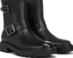 Sam Edelman Kinsley Black Leather Online
