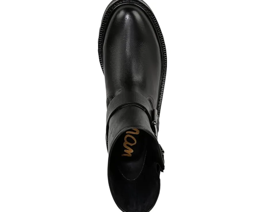 Sam Edelman Kinsley Black Leather Online