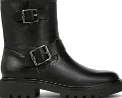 Sam Edelman Kinsley Black Leather Online