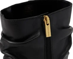 Vince Camuto Kirpa Slouchy O-ring Bootsie Black Hot