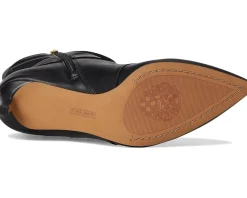 Vince Camuto Kirpa Slouchy O-ring Bootsie Black Hot