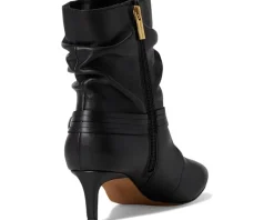 Vince Camuto Kirpa Slouchy O-ring Bootsie Black Hot