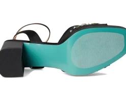 Blue by Betsey Johnson kirra Black New