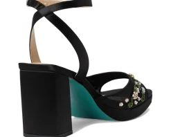 Blue by Betsey Johnson kirra Black New