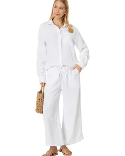 Women Splendid Kit Gauze Shirt