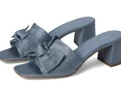 Anne Klein Kizmet Blue Raffia