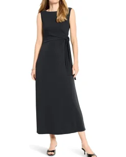 NIC+ZOE Knit Crepe Dominique Dress Black Onyx Best