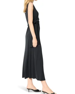 NIC+ZOE Knit Crepe Dominique Dress Black Onyx Best