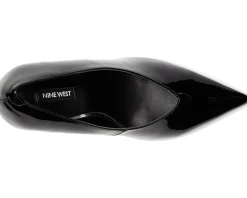 Nine West Korela Black Patent Clearance