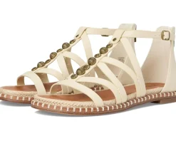 Women Lucky Brand Korina Beaded Gladiator Sandals