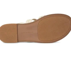 Women Lucky Brand Korina Beaded Gladiator Sandals