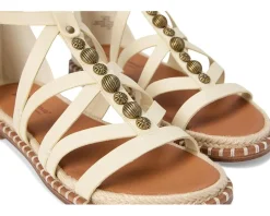 Women Lucky Brand Korina Beaded Gladiator Sandals