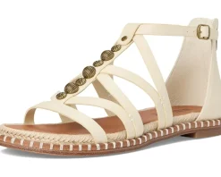 Women Lucky Brand Korina Beaded Gladiator Sandals