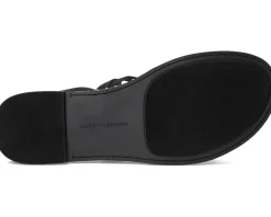 Women Lucky Brand Korina Beaded Gladiator Sandals