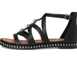Women Lucky Brand Korina Beaded Gladiator Sandals