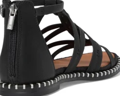 Women Lucky Brand Korina Beaded Gladiator Sandals