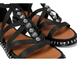 Women Lucky Brand Korina Beaded Gladiator Sandals