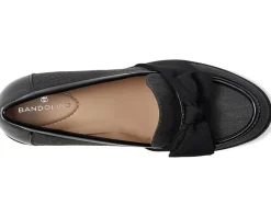 Bandolino Korrar Dark Grey Herringbone/Black Patent Multi Hot