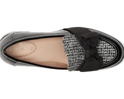 Bandolino Korrar Black Patent/White Boucle Multi Sale