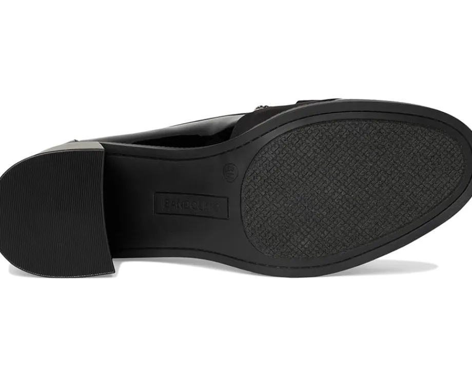 Bandolino Korrar Black Patent/White Boucle Multi Sale