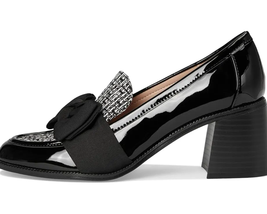 Bandolino Korrar Black Patent/White Boucle Multi Sale