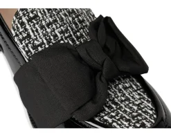 Bandolino Korrar Black Patent/White Boucle Multi Sale