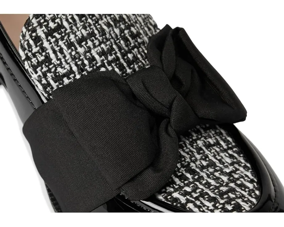 Bandolino Korrar Black Patent/White Boucle Multi Sale