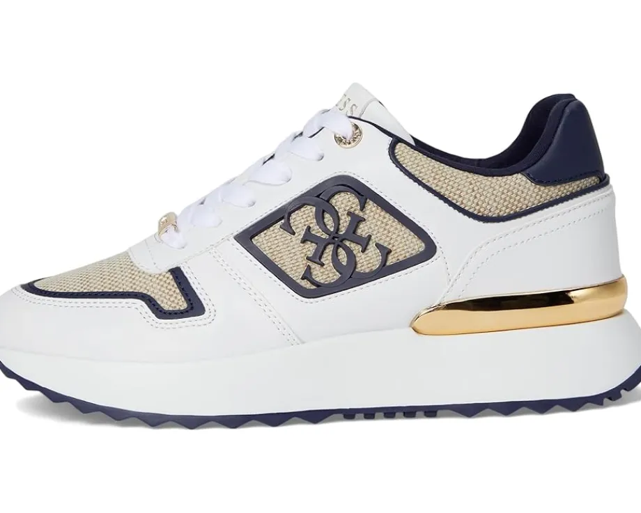 GUESS Koyaa White/Navy Multi Sale