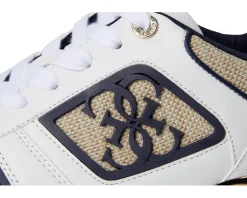 GUESS Koyaa White/Navy Multi Sale