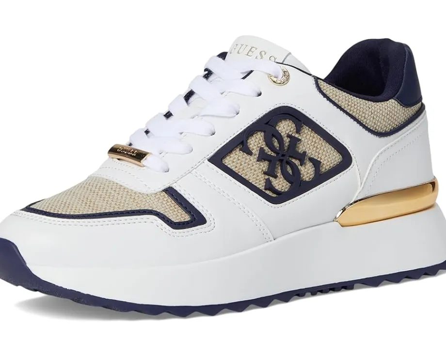 GUESS Koyaa White/Navy Multi Sale