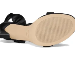 Nine West Krave Black Satin Clearance