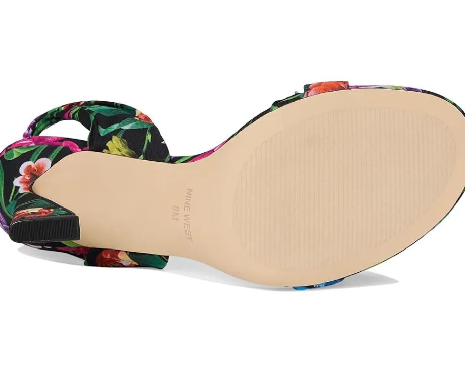 Nine West Krave Black Lush Floral Multi Clearance