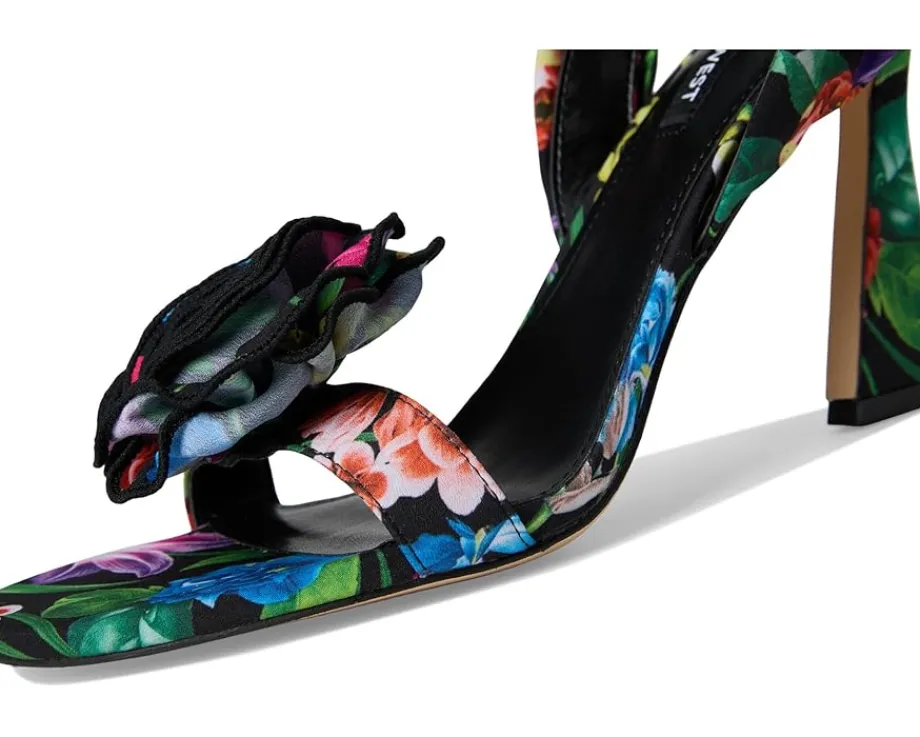 Nine West Krave Black Lush Floral Multi Clearance
