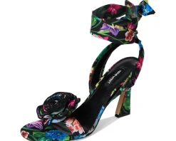Nine West Krave Black Lush Floral Multi Clearance