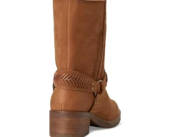 Women Lucky Brand Kujono O-Ring Harness Boots