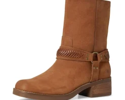 Women Lucky Brand Kujono O-Ring Harness Boots