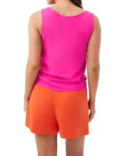 Trina Turk Kuri Top Trina Pink Hot