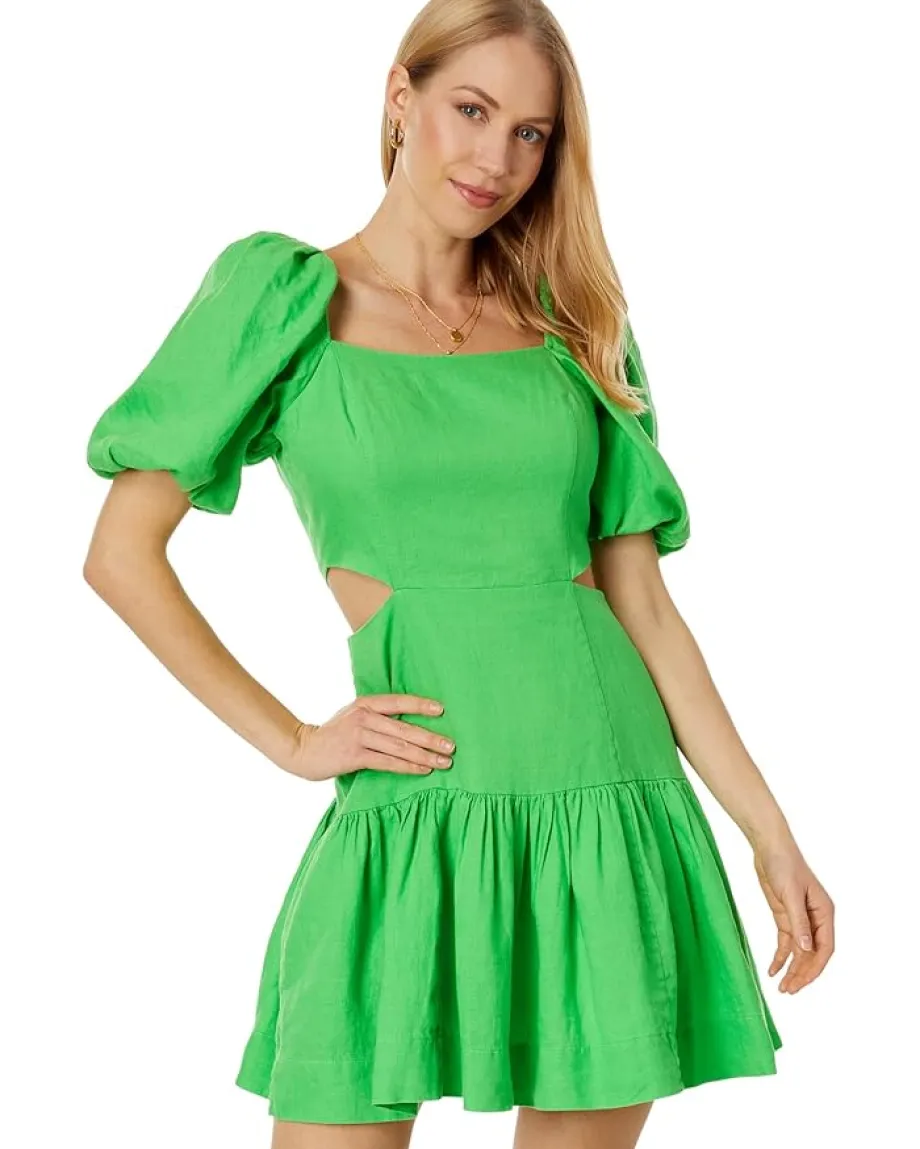 Women Lilly Pulitzer Kylanne Elbow Sleeve Line