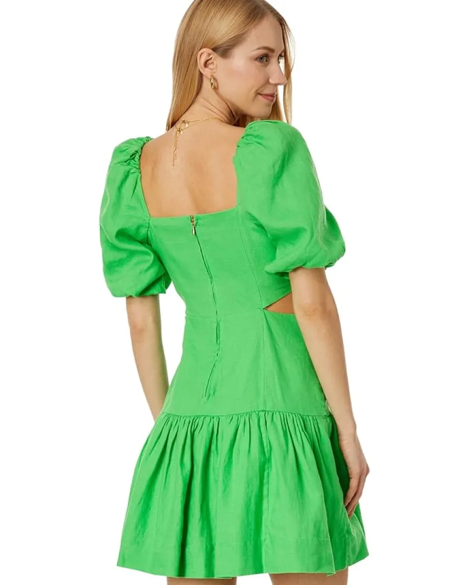 Women Lilly Pulitzer Kylanne Elbow Sleeve Line