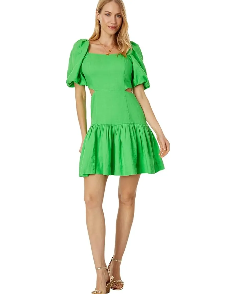 Women Lilly Pulitzer Kylanne Elbow Sleeve Line