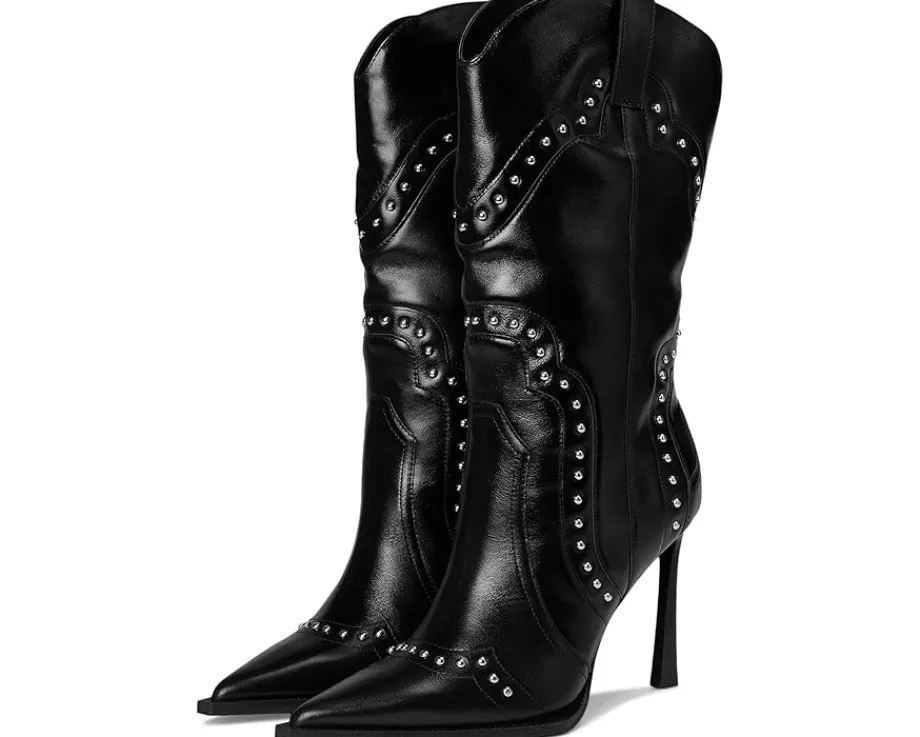 Steve Madden Kylar Black Leather Best