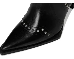 Steve Madden Kylar Black Leather Best