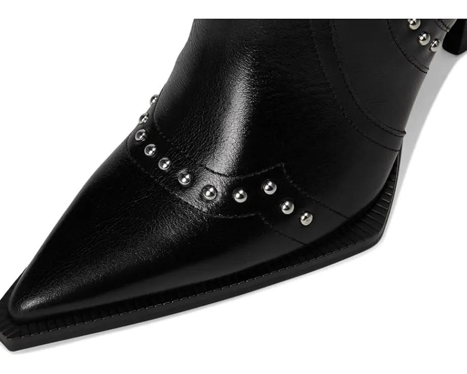 Steve Madden Kylar Black Leather Best