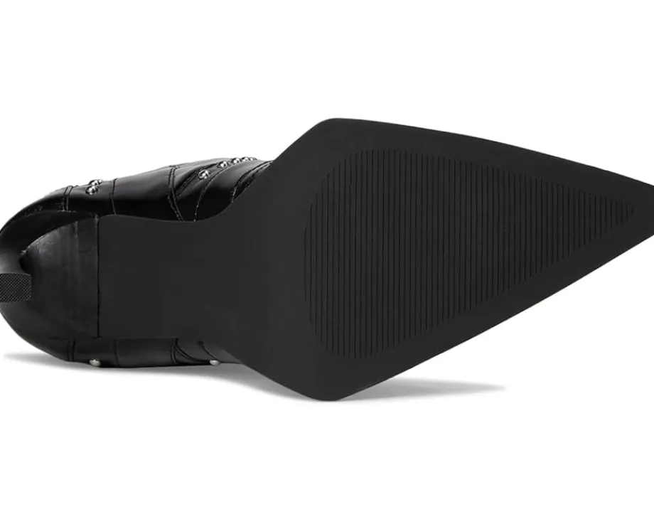 Steve Madden Kylar Black Leather Best