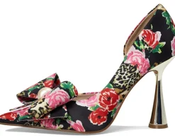 Blue by Betsey Johnson Kyliee Leopard Floral Discount